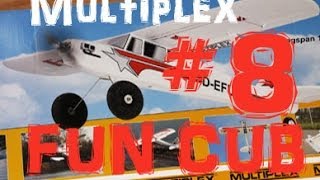 How to build the Multiplex FunCub Part 8 Power Motor [upl. by Toulon]