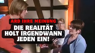 WDR ARD Ihre Meinung Die Realität holt jeden ein [upl. by Leveroni913]