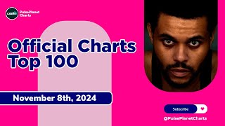 UK Official Singles Chart Top 100 November 8th 2024 [upl. by Imorej]