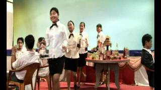 Poumai Naga Song Restaurant Temptation  A Nagamese Movie By Phyamai [upl. by Tenaej307]