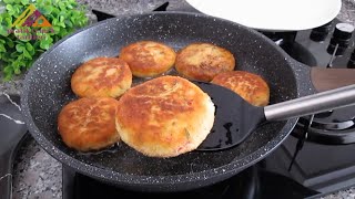 EN KOLAY PATATES KÖFTESİ 😋 KOLAY KAHVALTILIK ARAYANLARA 👌 NEFİS PATATES KROKET TARİFİ 💯 [upl. by Sibbie]