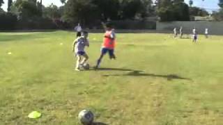 AYSO Coachs Corner Teach Your Players Transitional Play [upl. by Colinson244]