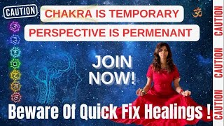 “Say NO to Chakra Healing  Unlock your true Power” [upl. by Lateehs]