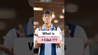 What is 1 Cibil Score ⁉️ trending 1cibil loan loans shortsvideo youtubeshorts [upl. by Faxen969]