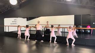 Primary Ballet Class for Ages 68  The Centre of Dance  Bulimba [upl. by Ardnossak]