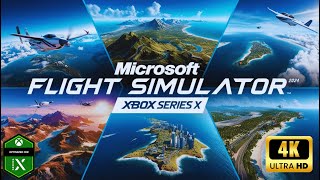 Microsoft Flight Simulator 2024  Xbox Gameplay amp Review Part 1 4K [upl. by Tressia]