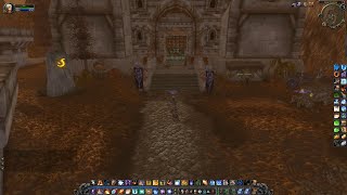 Necromancy 101 Location WoW Season of Discovery Phase 4 Mage Book [upl. by Amalbena]