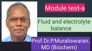 Module test1 Muralis Simplified Biochemistry [upl. by Jedidiah]