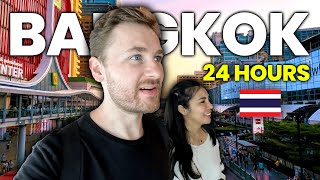 24 Hours in Modern Bangkok 🇹🇭 Thailand is INCREDIBLE [upl. by Matthus]