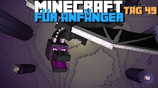 Wie besiegt man den Enderdrachen in Minecraft 114  Minecraft für Anfänger Tag 49 [upl. by Neeham]