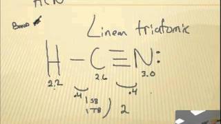 Intro to Chemistry Molecular Polarity 22 [upl. by Matthieu]