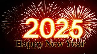 New Year 2025 GIF Animation Happy New Year 2025 New Year Status Whatsapp Tiktok [upl. by Polly]