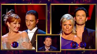 Judges Vote  Stephanie amp Vincent  Strictly Come Dancing  BBC Studios [upl. by Cymbre153]