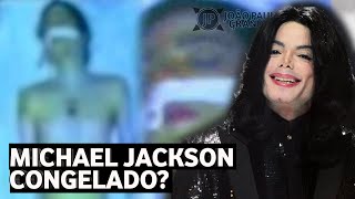 MICHAEL JACKSON CONGELADO  É REALMENTE VERDADE [upl. by Damahom]