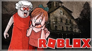 MA GRAND GRAND MÈRE EST UN DÉMON  Roblox [upl. by Aisetal]