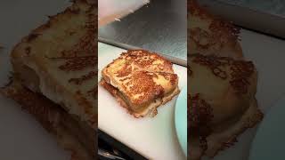 Monte Cristo sandwich food streetfood [upl. by Billen]