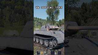 Panther tank variants ww2 warthunder panther fyp gaming [upl. by Ahsikin]