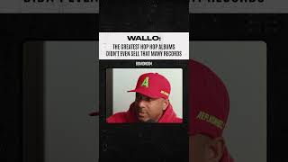 Wallo shares the secret to creating a classic hip hop album like Illmatic or Reasonable Doubt rap [upl. by Ag]