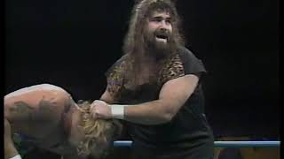 Cactus Jack vs Rex Cooper 19921213 [upl. by Bud344]