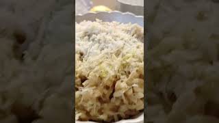 Delicious 😋 Risotto rice shorts Nenethvlog [upl. by Nostaw]