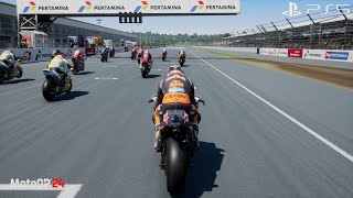 MotoGP 24  KTM RC16 24  Pertamina Mandalika Circuit Indonesia GP Gameplay 4KPS5 [upl. by Teragramyram808]