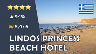 Lindos Princess Beach Hotel ⭐️⭐️⭐️⭐️  Rhodos Griechenland [upl. by Airaet]