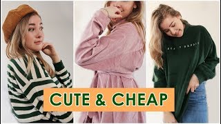 Cheap amp Cute Korean Fashion Haul PART 2《66Girls Review》 [upl. by Amos241]