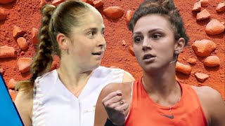 Jelena Ostapenko vs Jaqueline Cristian  Roland Garros 2024 Gameplay [upl. by Lewej35]