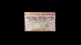 Smith Scale Speedway 9824 Race 3 [upl. by Dnomhcir443]