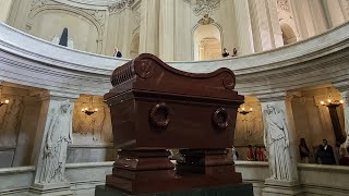 Tour of the beautiful Tomb of Napoleon Bonaparte in Les Invalides Paris [upl. by Dlaregztif914]