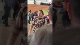 Kangana Ranaut Was Slapped By A Cisf Guard At The Chandigarh Airport Watch The Visuals  N18S [upl. by Eenyaj]