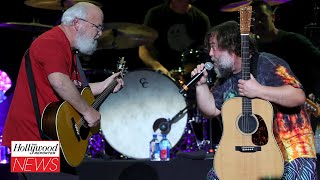 Jack Black Ends Tenacious D Tour After Kyle Gass Trump Shooting Comment  THR News [upl. by Sidonia269]