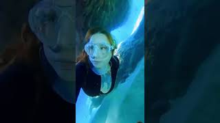 freediverlife underwater scubadiving gopro freediving diving freedivinglife ocean overwater [upl. by Aivonas]