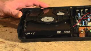 How to Fix a DVD or CD Player That Wont Open [upl. by Ymme]