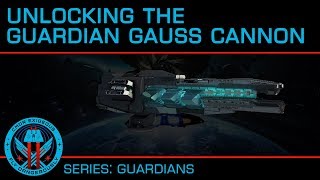 Tutorial Unlocking the Guardian Gauss Cannon [upl. by Ennad]