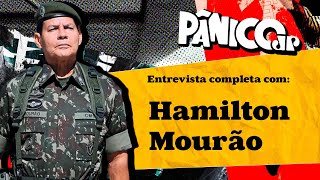 PÂNICO ENTREVISTA SENADOR HAMILTON MOURÃO ASSISTA NA ÍNTEGRA [upl. by Anirtak451]