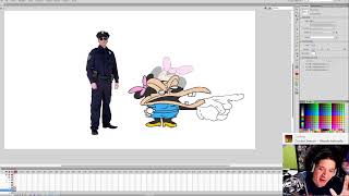 Pelo Strem  Working on Mokeys show [upl. by Enilec]