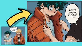 bakudeku  Deku  I feel cold english comic Dub [upl. by Seavey]