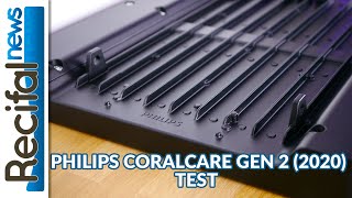 Philips coralcare gen 2 2020  Test [upl. by Saffian]