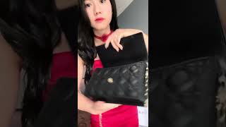 Unbox Dior Ring Miss Dior Top Handle Bag [upl. by Gerkman]