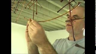 Andy Goldsworthy  Watch at work  Yorkshire Sculpture Park Woven Screen [upl. by Nairbo915]