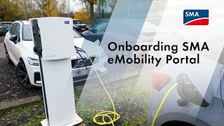 Onboarding SMA eMobility Portal I EN [upl. by Hpotsirhc]