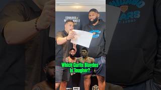 Which Curtis Blaydes Is Tougher ufc ufc304 mma [upl. by Xavler]