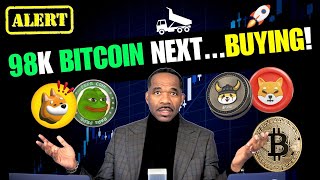 BITCOIN to 98KWell 100K at this point  NVDA [upl. by Ydnahs516]