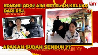 KONDISI ODGJ CANTIK MBA AINI SETELAH KELUAR DARI RSJ [upl. by Anagnos624]