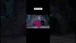 Madam Mim madammim aespadaeraalei movies moviereview moviescenes disney [upl. by Atsyrt]