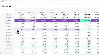 Budget Planning and Forecasting in Pigment [upl. by Ruscher666]