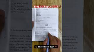 Class 10th english modal paper [upl. by Anayhd]