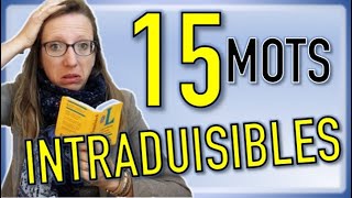 🇩🇪15 MOTS allemands IMPOSSIBLES à TRADUIRE en français 😵 cours de vocabulaire et culture allemande [upl. by Jakoba]