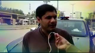 Coronavirus k daoran Larkana Police ki karkardagi or koshishen  SSP Masood Ahmed Bangash Sahab [upl. by Elie]